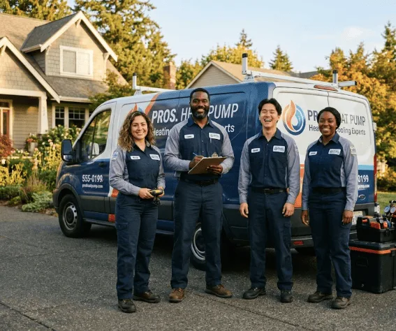 Heat Pump Installation company in Enon, OH