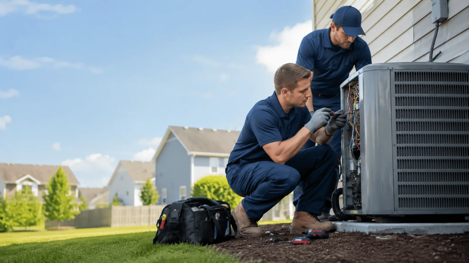Heat Pump Installation in Enon, OH near me